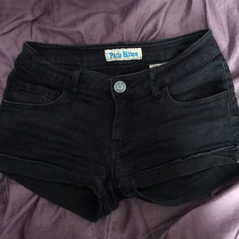 black bean shorts
